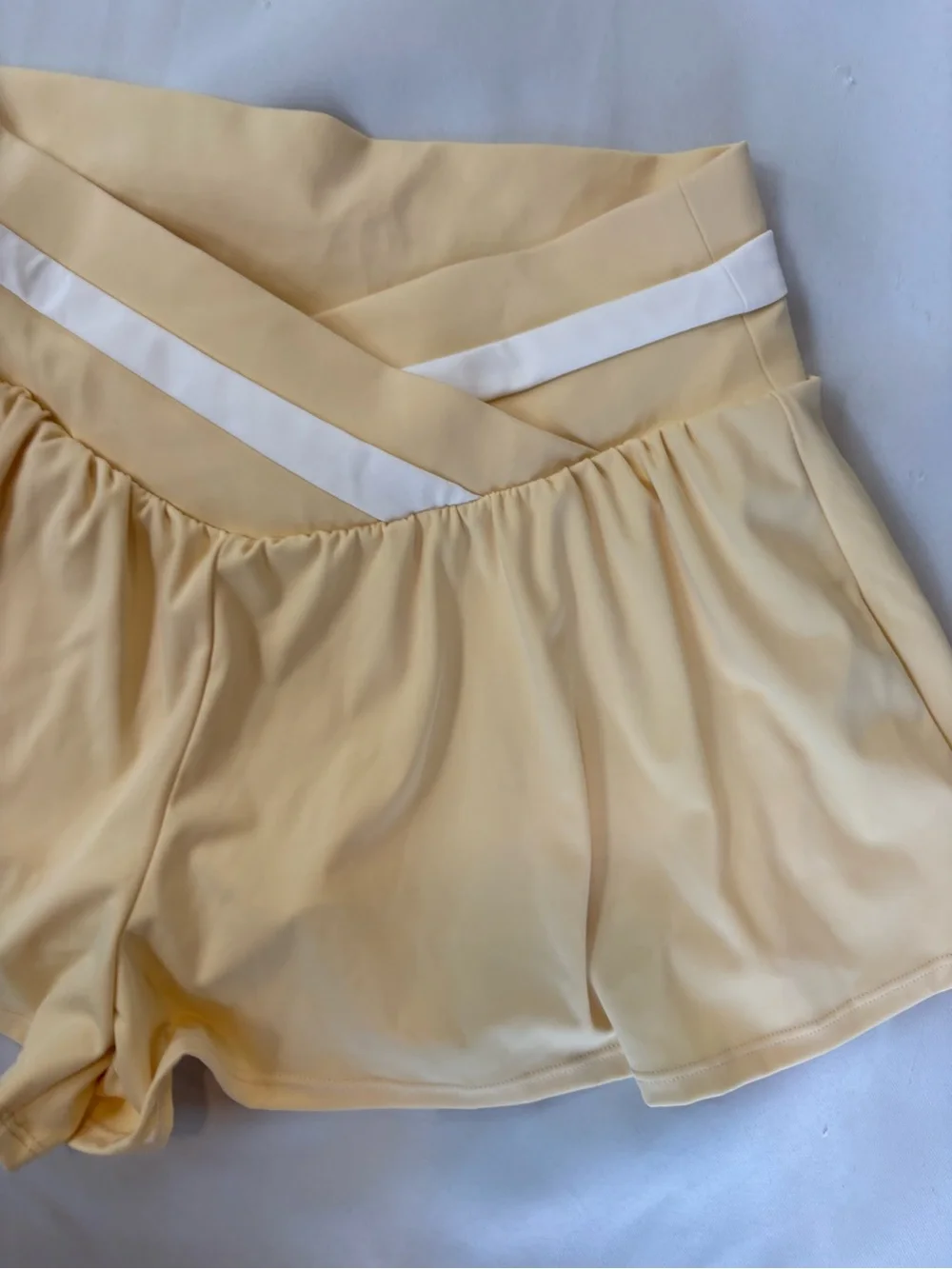 Varsitie Activewear Athletic Skort Skirt Shorts Size Large NWOT Tennis Golf